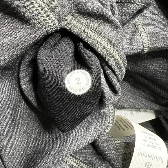 Lululemon Wunder Under High-Rise Tight 28" *Brushed Full-On Luxtreme size 2 NWOT - Picture 4 of 7